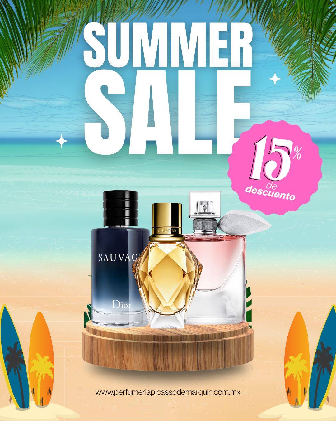 Perfumes de verano Perfumes de verano