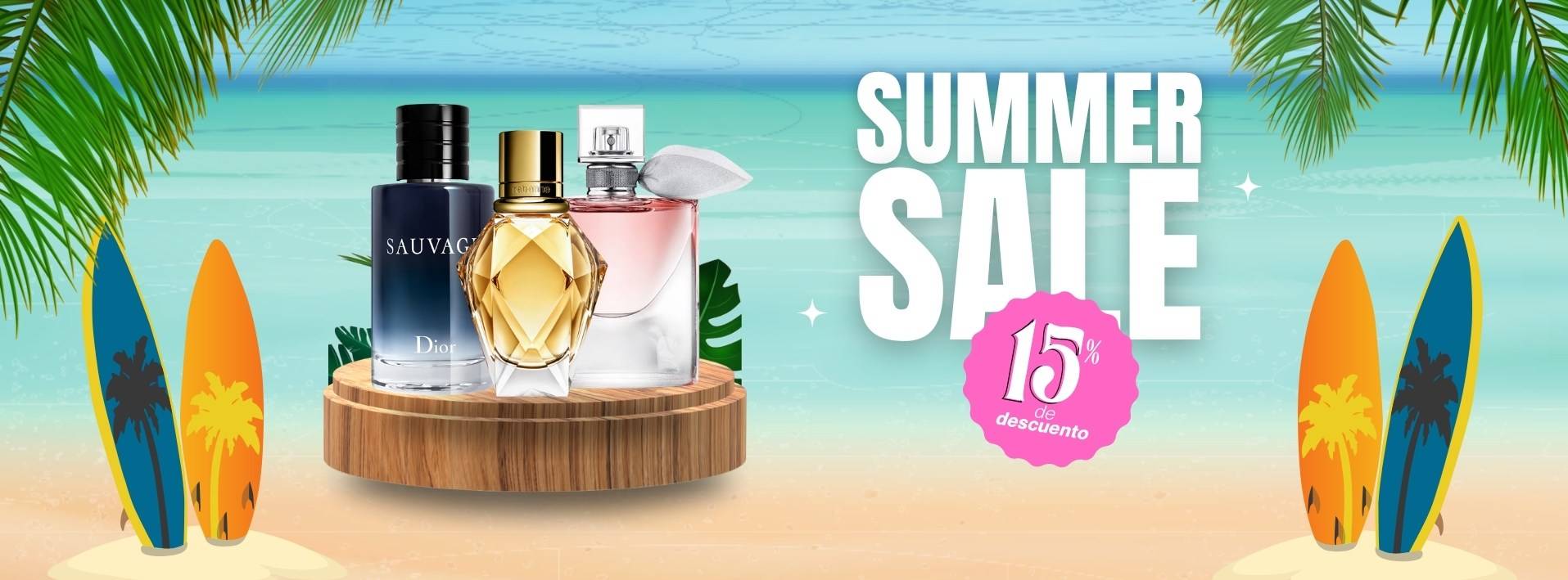 Perfumes de verano Perfumes de verano