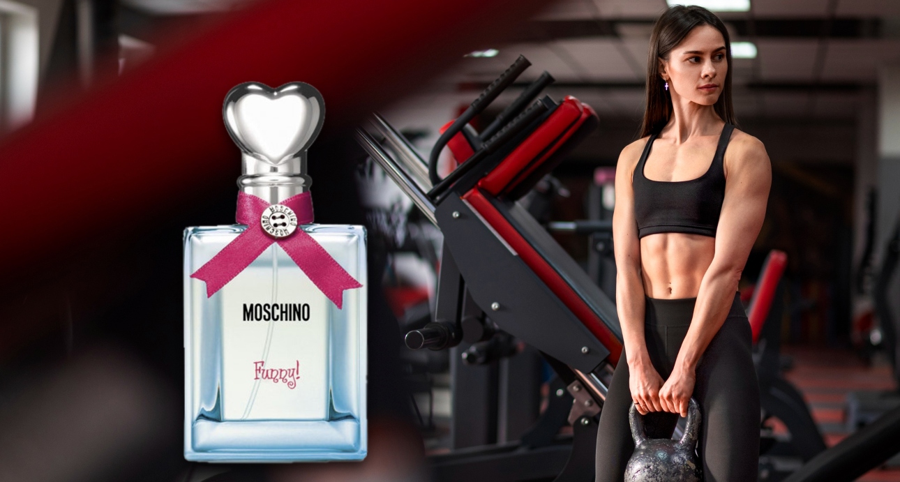 Gym y perfumes Moschino
