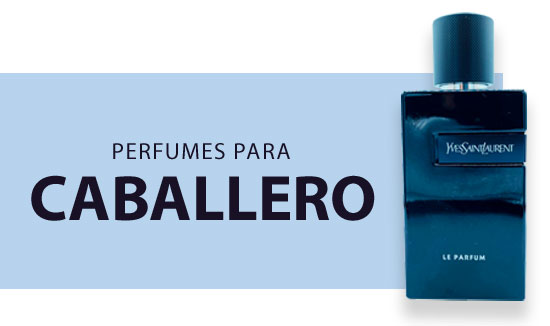 PERFUMES PARA CABALLERO