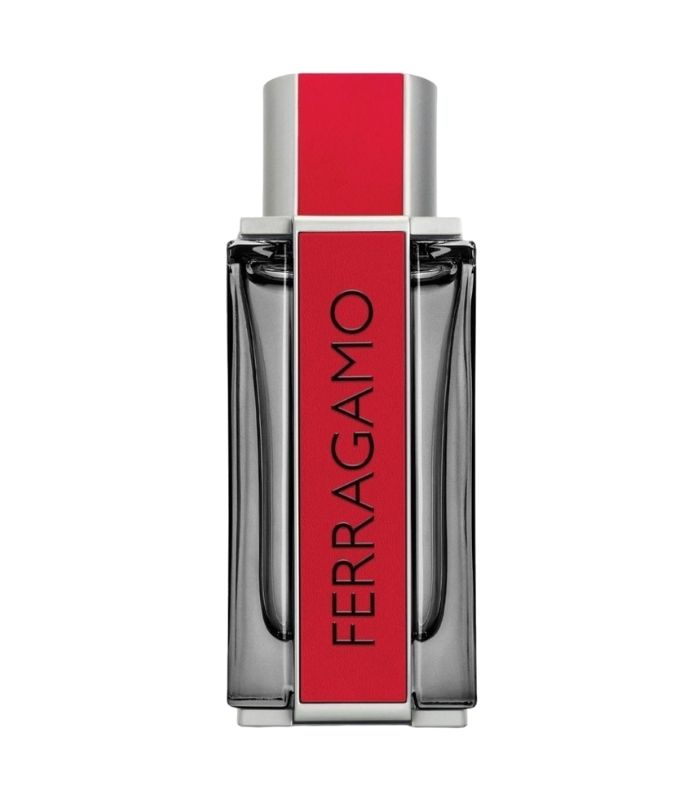 Ferragamo Red Leather