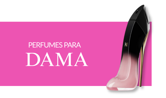 Perfumes para dama
